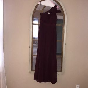 J crew bridesmaid evening gown